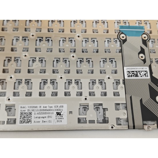 Tastatura Laptop, Acer, Swift 7 SF713-51, neagra, layout UK