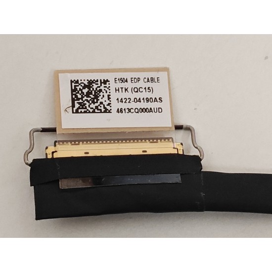 Cablu video LVDS Laptop, Asus, VivoBook Go L1504G, L1504GA, 14005-04710000, 1422-04190AS, E1504 EDP Cable, LED, 30 pini