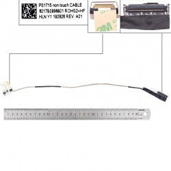 Cablu video LVDS Laptop, HP, Zbook 15u G5, L19857-001, 6017B0896801, PS1715, 6017B0896801, non touch, 30 pini