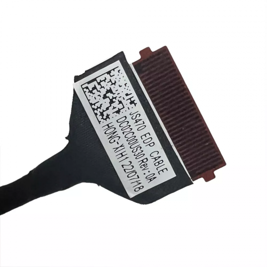 Cablu video LVDS Laptop, Lenovo, IdeaPad 1 14IAU7 Type 82QC, 5C10S30336, DC02C00US00, DC02C00US10, DC02C00US20, DC02C00US30, JS470 EDP Cable, non touch, 30 pini