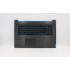 Carcasa superioara cu tastatura palmrest Laptop Gaming, Lenovo, IdeaPad L340-17IRH Type 81LL, 5CB0U42827, AP1B5000100, AM1B5000100, FG540, iluminata, gri inchis, layout UK