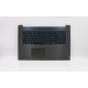 Carcasa superioara cu tastatura palmrest Laptop Gaming, Lenovo, IdeaPad L340-17IRH Type 81LL, 5CB0U42827, AP1B5000100, AM1B5000100, FG540, iluminata, gri inchis, layout UK