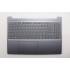 Carcasa superioara cu tastatura palmrest Laptop, Lenovo, IdeaPad Slim 3 15IRH10 Type 83K1, 5CB1R08992, AP3LQ000300, iluminata, Luna Grey, layout US
