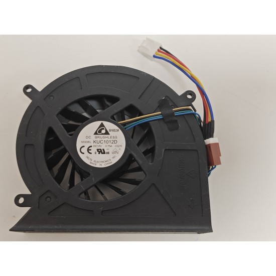 Cooler Desktop PC All in One, Lenovo, ThinkCentre M92z Type 3280, 3281, 3291, 3292, 3293, 3294, 3296, 3297, 3298, 3305, 3309, 3311, 3312, 3313, 3314, 3315, 3318, 3320, 3322, 3324, 3325, 3326, 3327, 3329, 3341, 3342, KUC1012D-CQ76, 23.10714.011, 12V, 0.75A