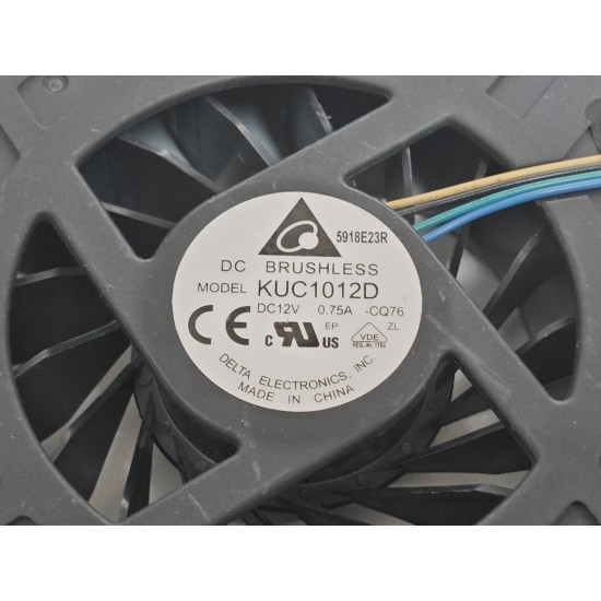 Cooler Desktop PC All in One, Lenovo, ThinkCentre M92z Type 3280, 3281, 3291, 3292, 3293, 3294, 3296, 3297, 3298, 3305, 3309, 3311, 3312, 3313, 3314, 3315, 3318, 3320, 3322, 3324, 3325, 3326, 3327, 3329, 3341, 3342, KUC1012D-CQ76, 23.10714.011, 12V, 0.75A