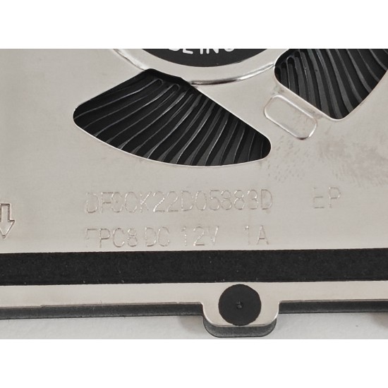 Cooler compatibil Laptop, Asus, VivoBook 13NB0XA0T01011, 13NB0XW0T01011, BAPA0806R2HY001, 13N1-EUP0211, DFSCK22D05883D-FPC8, 13N1-EUP0212, 12V, 1A