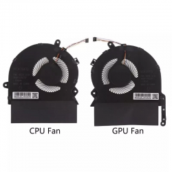 Set coolere Laptop, HP, Spectre X360 15-EB, 15T-EB, TPN-Q226, M00226-001, M00227-001, ND75C37-19G04, ND75C37-19G05, 5V, 0.5A