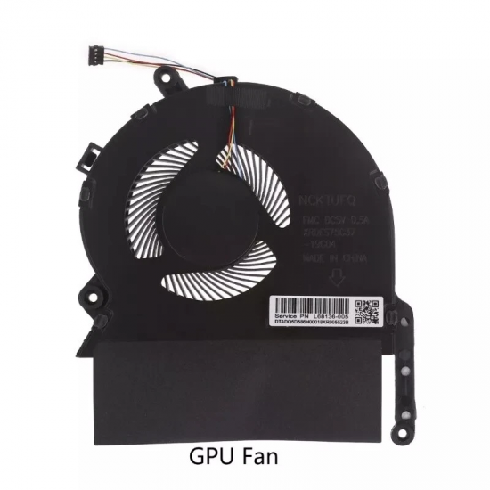 Set coolere Laptop, HP, Spectre X360 15-EB, 15T-EB, TPN-Q226, M00226-001, M00227-001, ND75C37-19G04, ND75C37-19G05, 5V, 0.5A