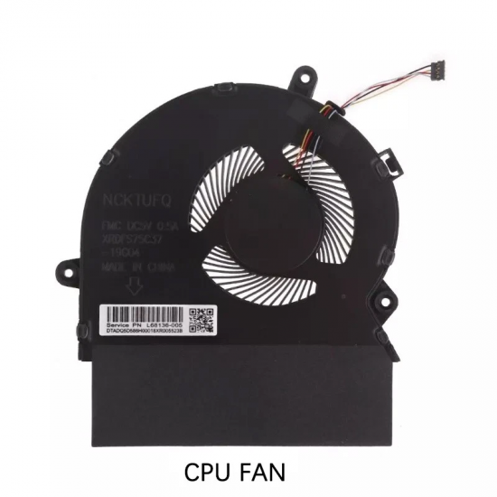 Set coolere Laptop, HP, Spectre X360 15-EB, 15T-EB, TPN-Q226, M00226-001, M00227-001, ND75C37-19G04, ND75C37-19G05, 5V, 0.5A