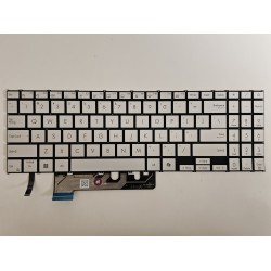 Tastatura Laptop, Asus, VivoBook S16 S5606C, S5606CA, S5606M, S5606MA, S5606K, S5606KA, S5606U, S5606UA, S5606W, S5606WA, iluminata, alba, layout US