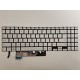Tastatura Laptop, Asus, VivoBook S16 S5606C, S5606CA, S5606M, S5606MA, S5606K, S5606KA, S5606U, S5606UA, S5606W, S5606WA, iluminata, alba, layout US