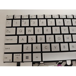 Tastatura Laptop, Asus, VivoBook S16 S5606C, S5606CA, S5606M, S5606MA, S5606K, S5606KA, S5606U, S5606UA, S5606W, S5606WA, iluminata, alba, layout US