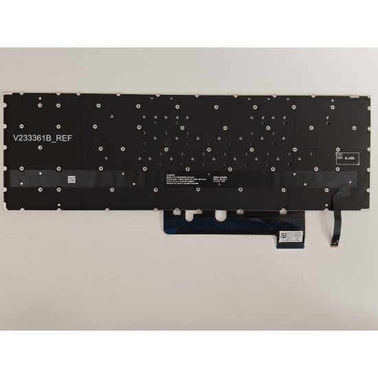 Tastatura Laptop, Asus, VivoBook S16 S5606C, S5606CA, S5606M, S5606MA, S5606K, S5606KA, S5606U, S5606UA, S5606W, S5606WA, iluminata, alba, layout US
