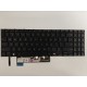 Tastatura Laptop, Asus, VivoBook S16 S5606C, S5606CA, S5606M, S5606MA, S5606K, S5606KA, S5606U, S5606UA, S5606W, S5606WA, iluminata, neagra, layout US