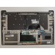 Carcasa superioara cu tastatura palmrest Laptop, Dell, XPS 15 9560, P56F, P56F001, Y2F9N, 0Y2F9N, 86D7Y, 086D7Y, AQ1U1000100, iluminata, neagra, layout US