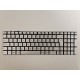 Tastatura Laptop, Asus, N76, N76Y, N76V, N76VB, N76VJ, N76VM, N76VZ, iluminata, argintie, layout UK