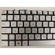 Tastatura Laptop, Asus, N76, N76Y, N76V, N76VB, N76VJ, N76VM, N76VZ, iluminata, argintie, layout UK