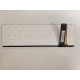 Tastatura Laptop, Asus, N76, N76Y, N76V, N76VB, N76VJ, N76VM, N76VZ, iluminata, argintie, layout UK