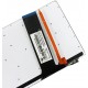 Tastatura Laptop, Asus, N76, N76Y, N76V, N76VB, N76VJ, N76VM, N76VZ, iluminata, argintie, layout UK