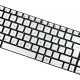 Tastatura Laptop, Asus, N76, N76Y, N76V, N76VB, N76VJ, N76VM, N76VZ, iluminata, argintie, layout UK