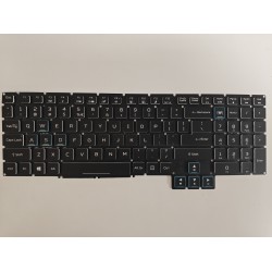 Tastatura Laptop Gaming, Acer, Predator Helios 700 PH717-71, N17Q11, iluminata, RGB, neagra, layout US