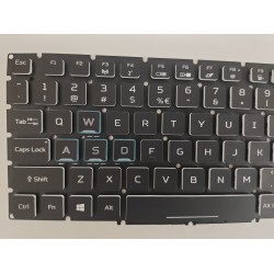 Tastatura Laptop Gaming, Acer, Predator Helios 700 PH717-71, N17Q11, iluminata, RGB, neagra, layout US