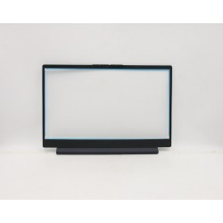 Rama Display Laptop, Lenovo, V17 G4 IRU Type 83A2, 5B30S19002, AP21N000210, neagra cu ornament balamale albastru