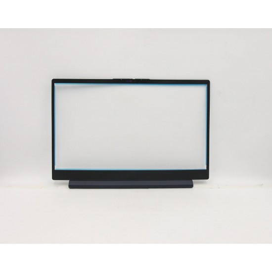 Rama Display Laptop, Lenovo, V17 G2 ITL Type 82NX, 5B30S19002, AP21N000210, neagra cu ornament balamale albastru