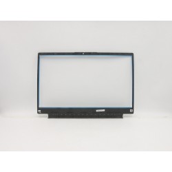 Rama Display Laptop, Lenovo, V17 G4 IRU Type 83A2, 5B30S19002, AP21N000210, neagra cu ornament balamale albastru