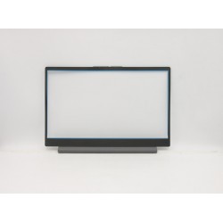 Rama Display Laptop, Lenovo, V17 G4 IRU Type 83A2, 5B30S19001, AP21N000200, neagra cu ornament balamale gri