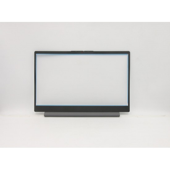 Rama Display Laptop, Lenovo, V17 G2 ITL Type 82NX, 5B30S19001, AP21N000200, neagra cu ornament balamale gri