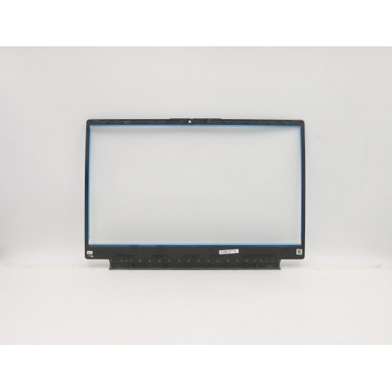 Rama Display Laptop, Lenovo, V17 G2 ITL Type 82NX, 5B30S19001, AP21N000200, neagra cu ornament balamale gri