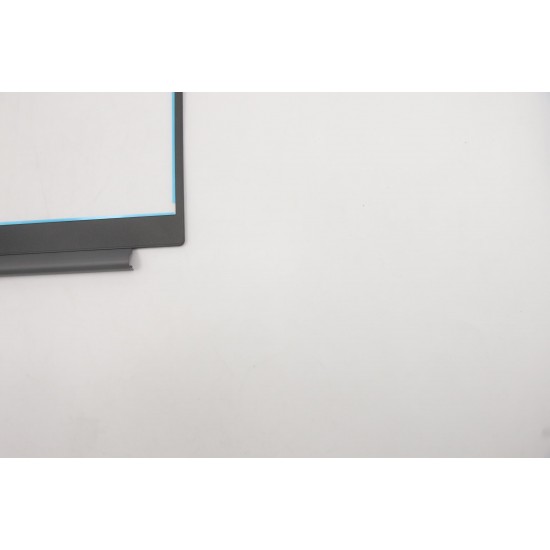 Rama Display Laptop, Lenovo, V17 G2 ITL Type 82NX, 5B30S19001, AP21N000200, neagra cu ornament balamale gri