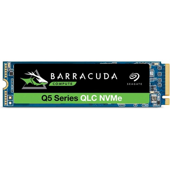 Solid State Drive (SSD) Seagate, BarraCuda Q5, 2TB, NVMe, PCI Express 3.0, x4, M.2, 2280, ZP2000CV3A001, Laptop/Desktop