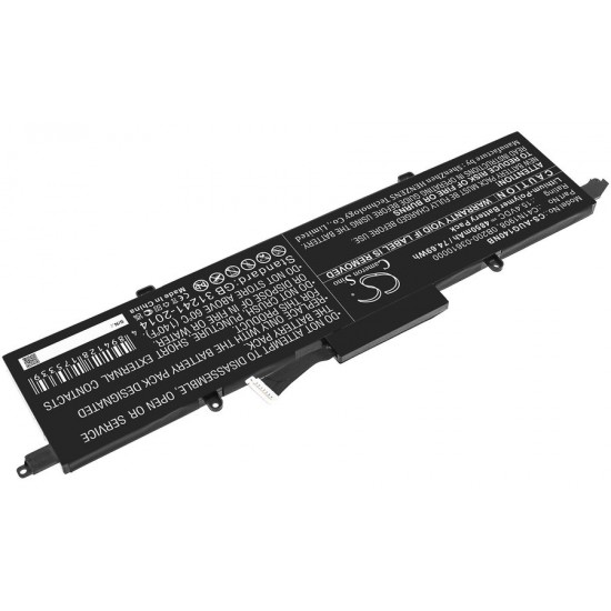 Baterie compatibila Laptop Gaming, Asus, ROG Zephyrus PX401I, PX401IV, PX401Q, PX401QM, 4ICP4/59/134, C41PQ05, CS-AUG140NB, 0B200-03610000, 0B200-03610100, 0B200-03610200, 0B200-03610300, C41N1908, 15.40V, 4850mAh, 74.69Wh
