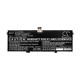 Baterie Laptop, Lenovo, Yoga C930-13IKB Type 81C4, 81EQ, 2lCP5/44/128-2, 5B10Q82425, L17M4PH1, 7.68V, 7.600mAh, 58.37Wh
