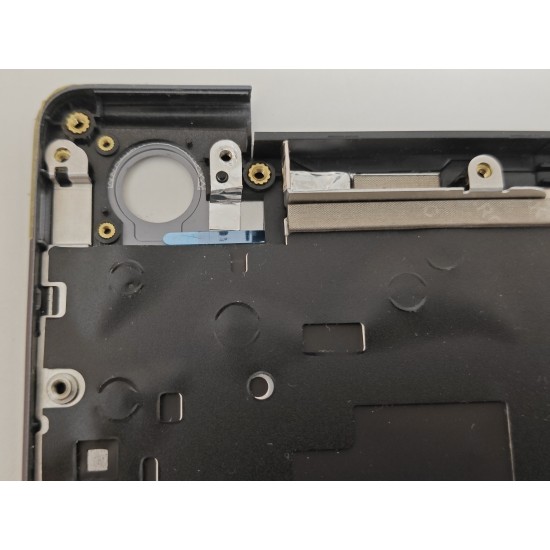 Carcasa superioara cu tastatura palmrest, Huawei, MateBook 13 WRT-W19, WRT-W29L, WRT-W09, WT-W09, HN-W19L, HN-W19R, iluminata, gri, layout US