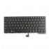 Tastatura Laptop, Lenovo, ThinkPad T440 Type 20B6, 20B7, neagra, layout US