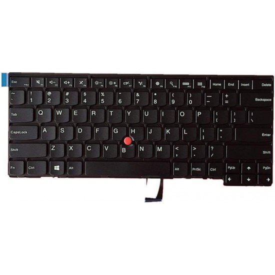 Tastatura Laptop, Lenovo, ThinkPad T440 Type 20B6, 20B7, neagra, layout US