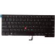 Tastatura Laptop, Lenovo, ThinkPad T440 Type 20B6, 20B7, neagra, layout US