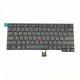 Tastatura Laptop, Lenovo, ThinkPad T460 Type 20FM, 20FN, iluminata, neagra, layout US
