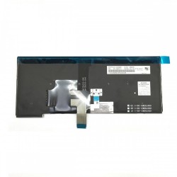 Tastatura Laptop, Lenovo, ThinkPad T460 Type 20FM, 20FN, iluminata, neagra, layout US