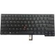 Tastatura Laptop, Lenovo, ThinkPad T460 Type 20FM, 20FN, iluminata, neagra, layout US