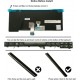 Tastatura Laptop, Lenovo, ThinkPad T460 Type 20FM, 20FN, iluminata, neagra, layout US