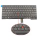 Tastatura Laptop, Lenovo, ThinkPad T460 Type 20FM, 20FN, iluminata, neagra, layout US