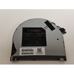 Cooler Laptop, HP, Envy 13-BA, 13T-BA, TPN-C145, L87962-001, L94043-001, EG50050S1-1C100-S9A, ND75C39-19H03, DC28000R0D0, 5V, 0.45A, 2.25W