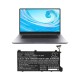 Baterie compatibila Laptop, Huawei, MateBook D15 BOB-WAE9P, BOB-WAH9, BoH-WAQ9R, CS-HUT150NB, 3ICP5/62/81, HB4692J5ECW-31, 11.46V, 3600mAh, 41.26Wh
