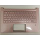 Carcasa superioara cu tastatura palmrest Laptop, Asus, VivoBook 14 X403F, X403FA, X403FAC, 90NB0LP5-R31US1, HQ2072067500000, I403FAC-2F, iluminata, roz, layout US