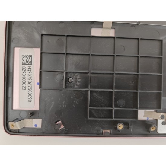 Carcasa superioara cu tastatura palmrest Laptop, Asus, VivoBook 14 X403F, X403FA, X403FAC, 90NB0LP5-R31US1, HQ2072067500000, I403FAC-2F, iluminata, roz, layout US