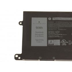 Baterie Laptop, Dell, Alienware Area 51m R2, P38E, P38E002, DT9XG, 0DT9XG, 7PWKV, KJYFY, 11.4V, 7500mAh, 90Wh